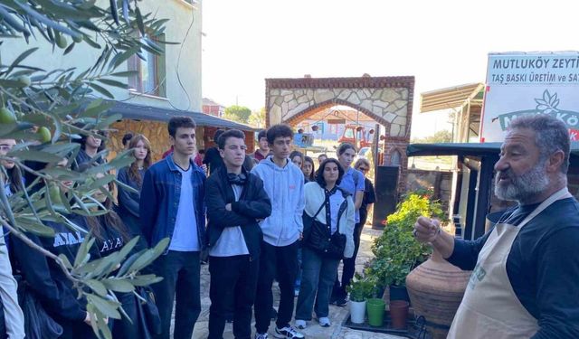 Ayvalık’ta Avrupa Miras Günleri Kutlandı