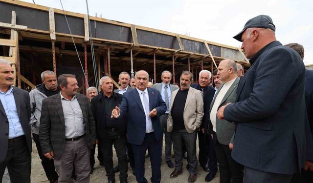 Aziziye Belediyesi'nden Muhtarlara Özel 'Hizmet Sahası' Turu