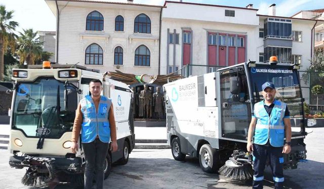 Balıkesir Büyükşehir'den Çevreye Tam Destek