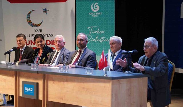 Bartın Üniversitesi'nde "Dünya Dili Türkçe" Masaya Yatırıldı