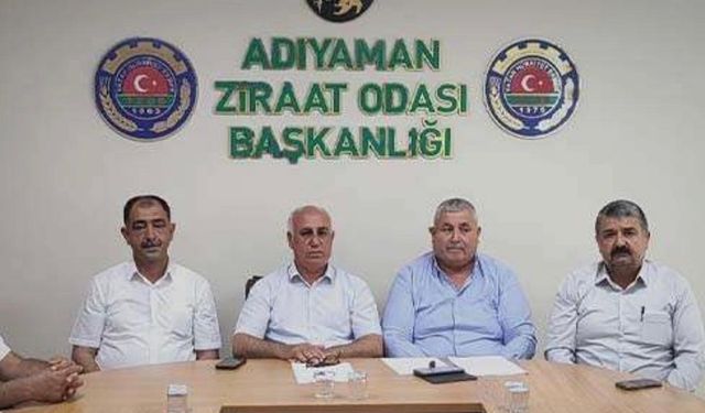 Başkan Özkan: "Tütün alımları durduruldu"