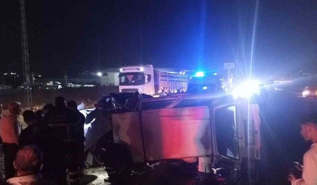 Batman’da zincirleme trafik kazası: 7 yaralı