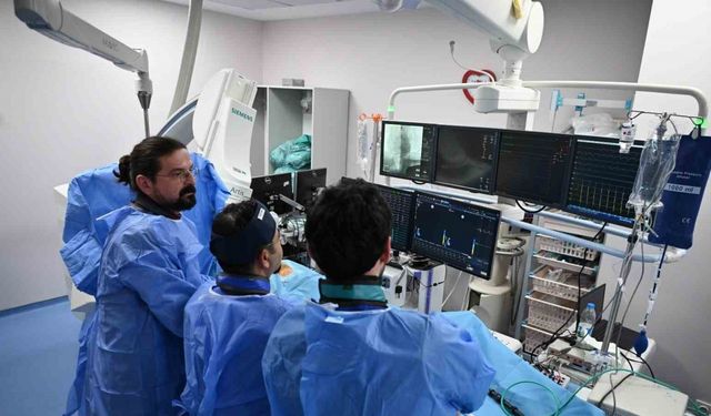 BAÜN Tıp Fakültesi Kalp Sağlığında Bölgesel Merkez Oldu