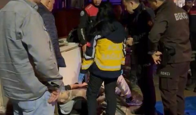 Tartıştığı Kişiler Tarafından 5 Yerinden Bıçaklandı