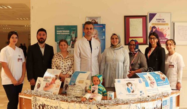 Beyşehir Devlet Hastanesi’nde Emzirme Haftası