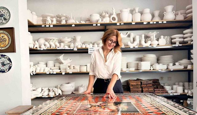 Binlerce Yıllık İzler, Çininin Zarafetinde Yeniden Doğuyor