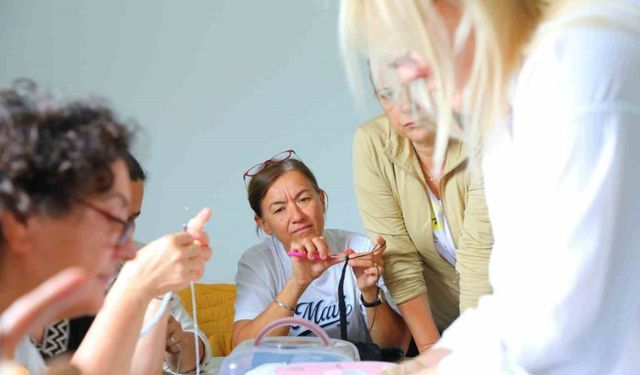 Bodrum’da Kadın Emeğine Güç Veren Kurslar Başladı