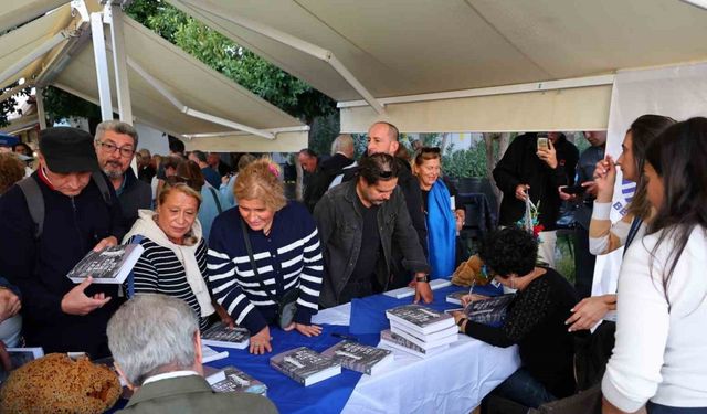 Bodrum’un mavi belleği kitaplarla yaşatılıyor