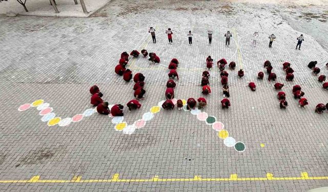 Burdur Okullarında Gazze İçin "Sessiz Çığlık"