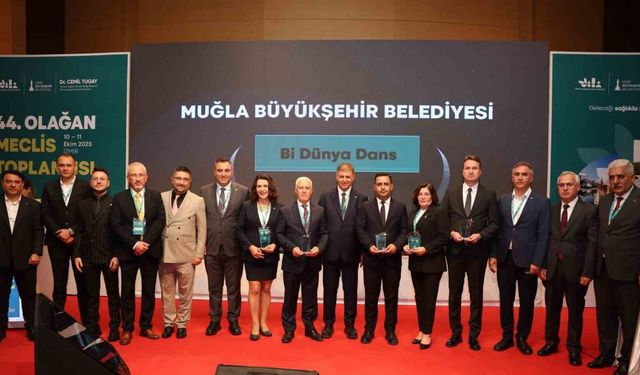 Bursa Büyükşehir’in Geri Dönüşüm Projesine Çevre Ödülü
