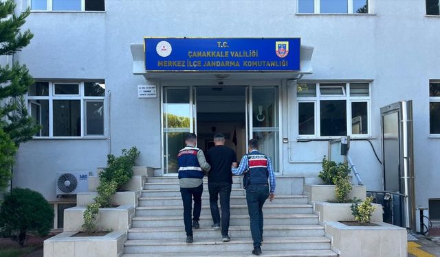 Çanakkale'de FETÖ Operasyonu: N.D. İsimli Şahıs Tutuklandı