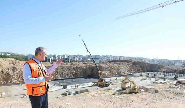 Çayırova Hastanesinin Temeli Atılıyor