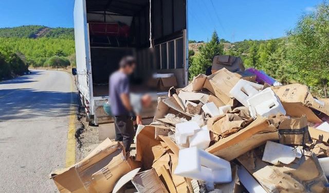 Ceza yediler ve döktükleri gibi topladılar