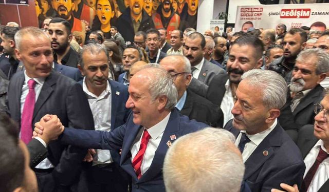 CHP Kocaeli’de yeni il başkanı Erdem Ercan oldu