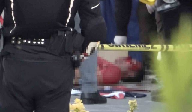 Çocuklar kavga edince babalar birbirine girdi: 1 ölü