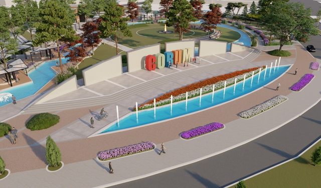 20 Dönümlük Alanda Yeni Nefes: “Gençlik Parkı”