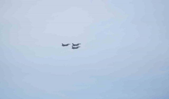 Çorum Semalarında Cumhuriyet Coşkusu