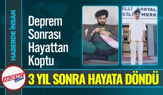 Depremin Ardından Kapanan Kapı 3 Yıl Sonra Açıldı