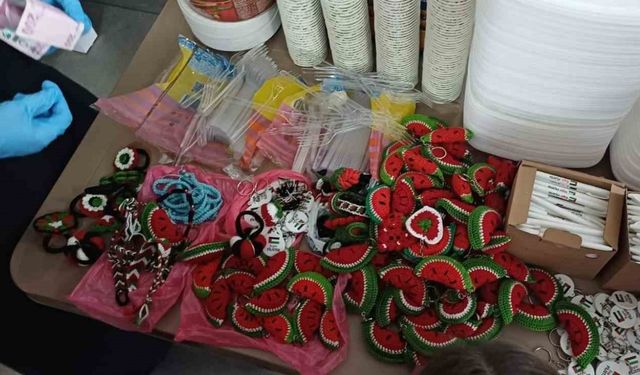 Devrek Kız İmam Hatip Lisesi'nden Filistin'e 'Nefes'