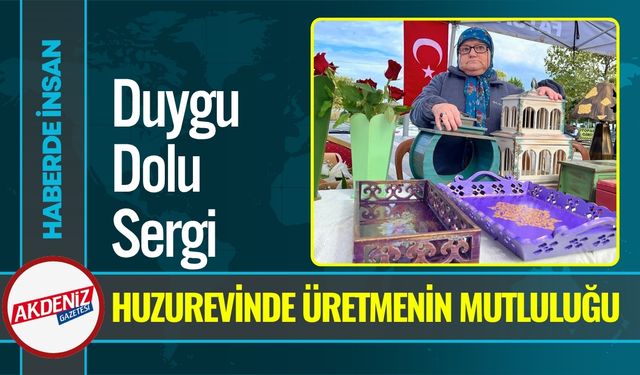 Dünya Yaşlılar Günü’nde Duygu Dolu Sergi