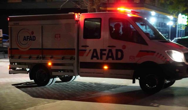 Edirne’de pastanede yangın paniği: Mahalleli sokağa döküldü