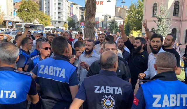 Elazığ’da İzinsiz Yürüyüş Gerginliği