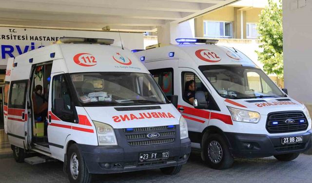 Elazığ'da Otomobilin Çarptığı Yaşlı Adam Hayatını Kaybetti