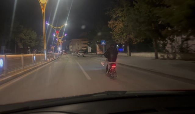 Elektrikli bisikletle tehlikeli rahatlık!