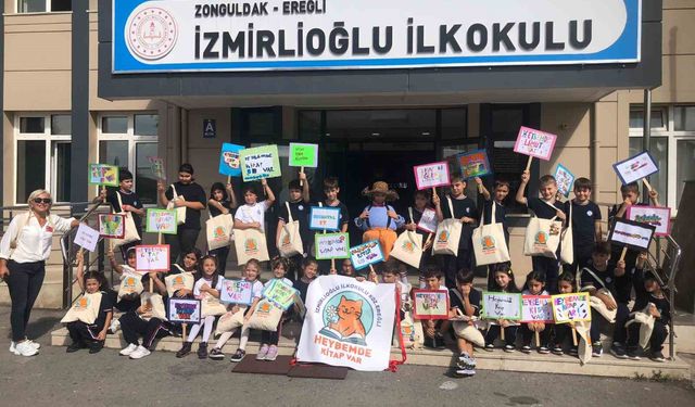 Ereğlili Öğrenciler Kitap Sevgisini Üretkenliğe Dönüştürdüler