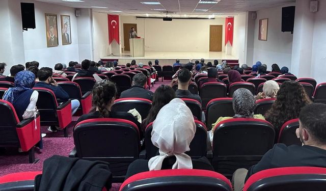 Erzincan'da "Damgalanma ve Ruh Sağlığı" Söyleşisi