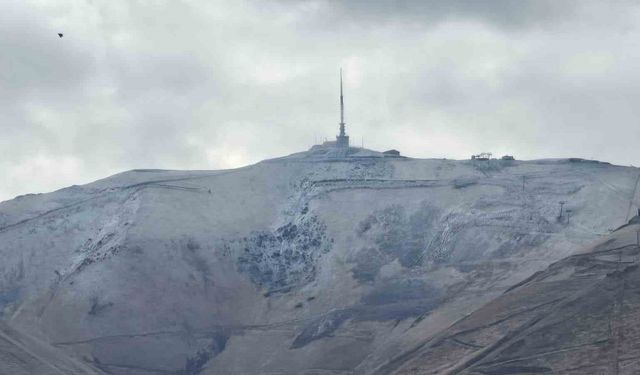 Erzurum'da Palandöken'de Termometreler -5