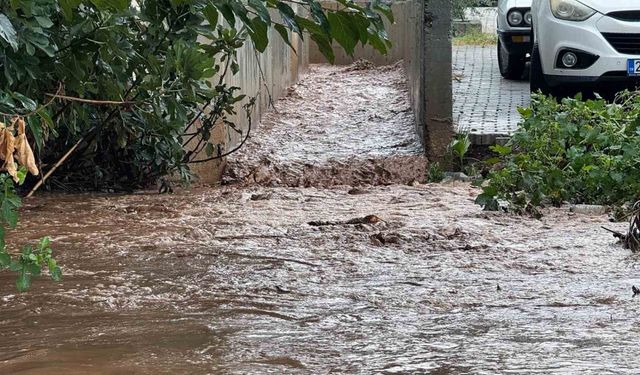 Fethiye’ye 5 günde metrekareye 223 kilogram yağış düştü