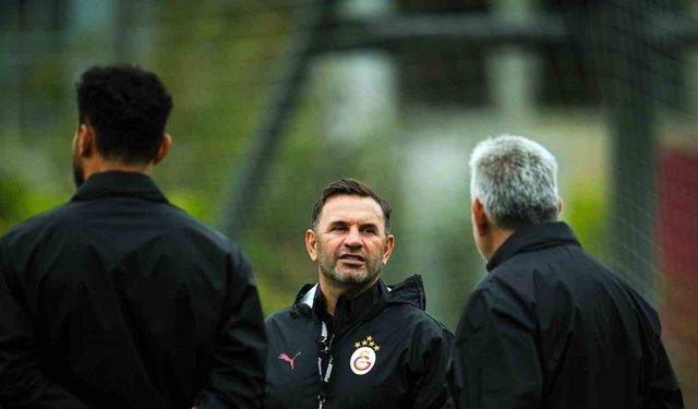Galatasaray'da Göztepe Maçı Hazırlıkları Başladı