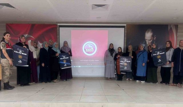 Gaziantep Jandarmasından Kadınlara Hayat Kurtaran Kalkan