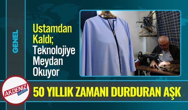 Gaziantep’te 50 Yıllık Emek: “İğneyle Kuyu Kazıyoruz”