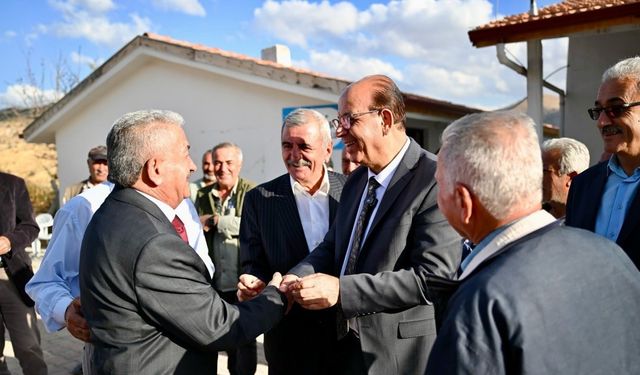 Hemşehrilerimizin talepleri bizim için yol haritasıdır