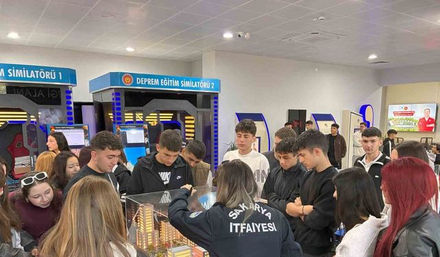 Gençlerden Afetten doğaya bilinçli bir yolculuk