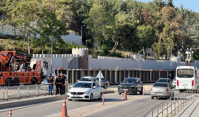 Hamsu Köprüsü araç trafiğine kapatılıyor