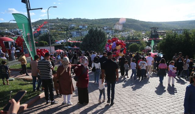 Hatay'da Zeytinyağı ve Gastronomi Festivali konserlerle tamamlandı
