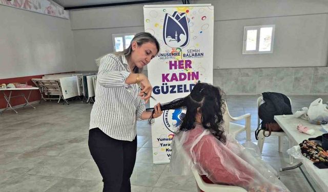 'Her Kadın Güzeldir' Projesi Kadınların Yüzünü Güldürdü