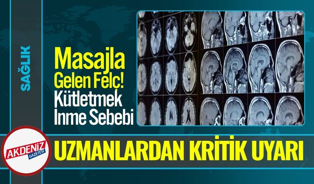 İnme Artık Gençleri Tehdit Ediyor: Kanserden Daha Yaygın