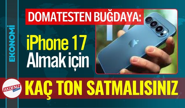iPhone 17 Almak için Kaç Ton Ürün Satmalısınız?