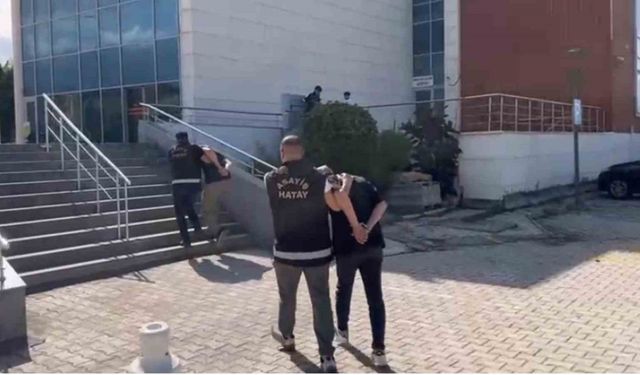 İskenderun'da Motosiklet Hırsızlarına Şok Baskın