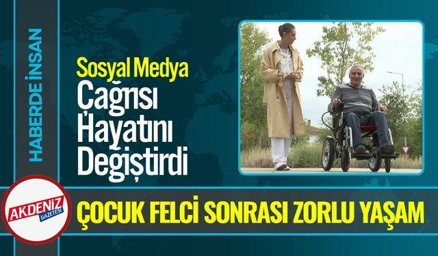 Sosyal Medya Çağrısı Hayatını Değiştirdi
