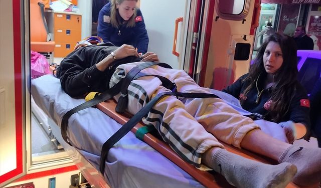 Isparta'daki kazada 1 kişi öldü, 1 kişi yaralandı