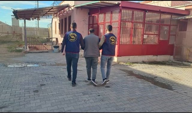 Jandarma, kesinleşmiş hapis cezası olan şahsı yakaladı