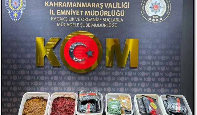 Kahramanmaraş'ta Kaçakçılık Operasyonunda Büyük Vurgun