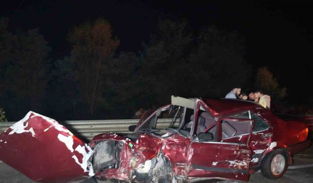 Kastamonu-İnebolu Karayolu'nda Zincirleme Kaza