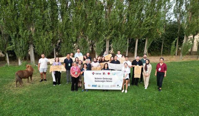 Kastamonu Üniversitesi'nden Gençlere İklim Eğitimi