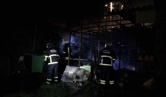 Kastamonu'da İş Yerinde Korkutan Yangın